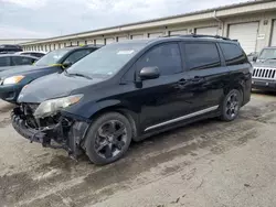 Toyota Sienna Vehiculos salvage en venta: 2011 Toyota Sienna Sport