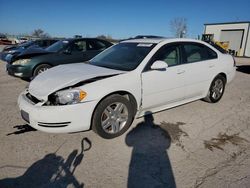 Vehiculos salvage en venta de Copart Kansas City, KS: 2013 Chevrolet Impala LT