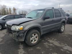 Ford salvage cars for sale: 2005 Ford Escape XLT