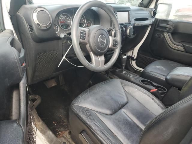 2013 Jeep Wrangler Sahara