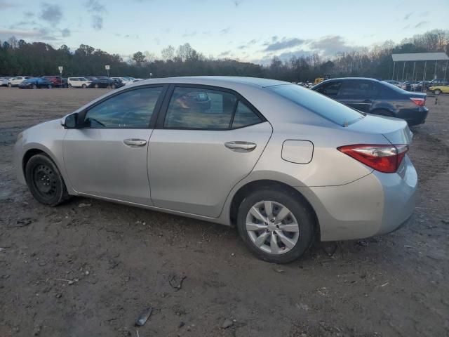 2014 Toyota Corolla L