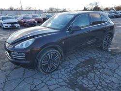 Porsche salvage cars for sale: 2014 Porsche Cayenne