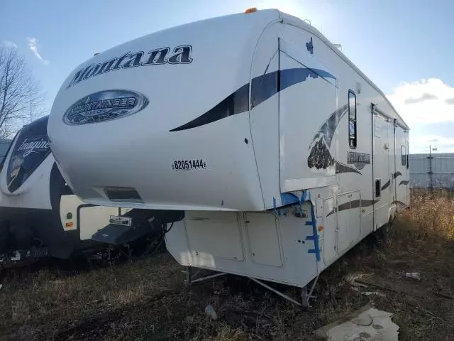 2011 Montana 5th Wheel