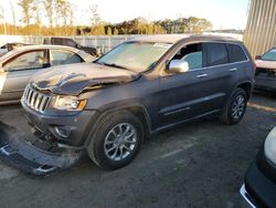 Jeep Grand Cherokee Vehiculos salvage en venta: 2015 Jeep Grand Cherokee Limited