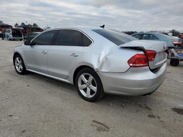 2013 Volkswagen Passat SE