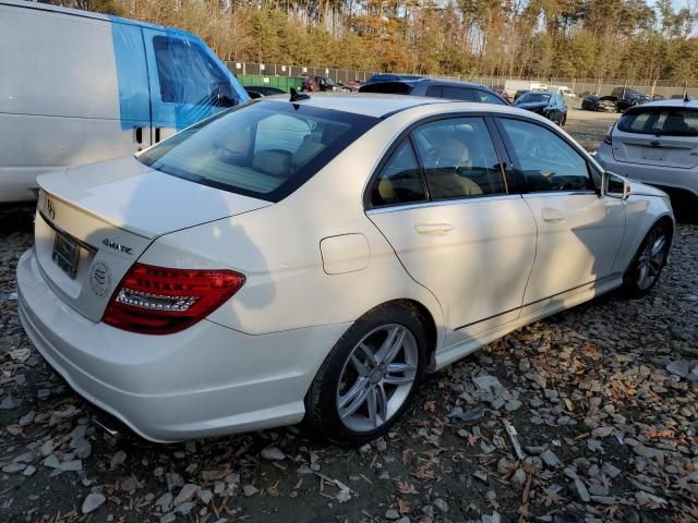 2012 Mercedes-Benz C 300 4matic