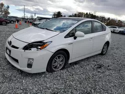 Salvage cars for sale at Mebane, NC auction: 2011 Toyota Prius