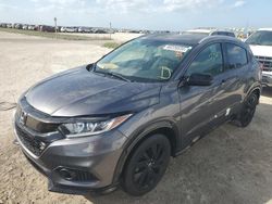 Honda salvage cars for sale: 2021 Honda HR-V Sport