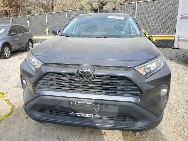 2021 Toyota Rav4 XLE