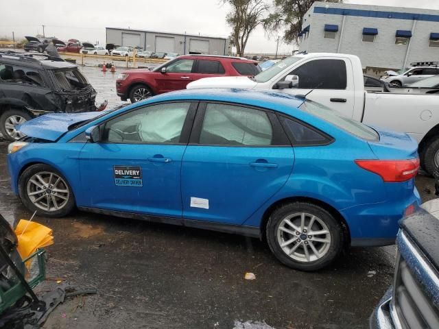 2015 Ford Focus SE