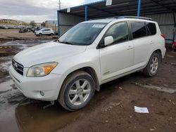 Salvage Cars with No Bids Yet For Sale at auction: 2008 Toyota Rav4 Limited