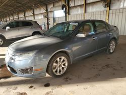 Ford Fusion sel salvage cars for sale: 2012 Ford Fusion SEL