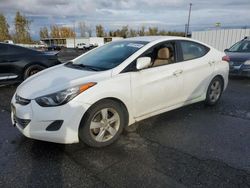 Vehiculos salvage en venta de Copart Portland, OR: 2013 Hyundai Elantra GLS