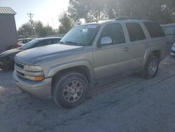 Salvage cars for sale at Midway, FL auction: 2005 Chevrolet Tahoe K1500