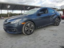 Honda salvage cars for sale: 2016 Honda Civic EXL