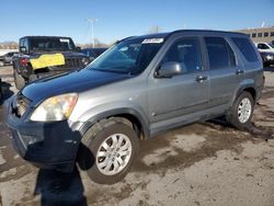 Salvage cars for sale at Littleton, CO auction: 2006 Honda CR-V EX