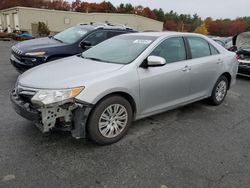 Salvage cars for sale at Exeter, RI auction: 2012 Toyota Camry Base