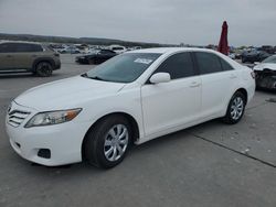 2011 Toyota Camry Base en venta en Grand Prairie, TX