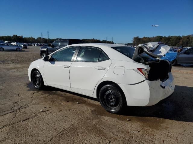 2016 Toyota Corolla L