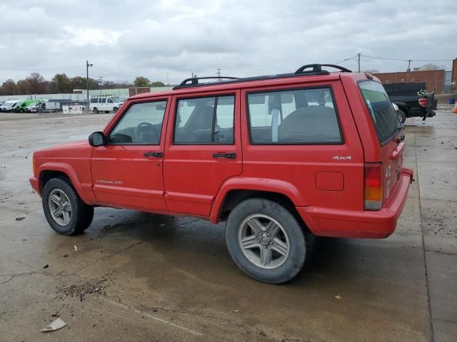 2000 Jeep Cherokee Classic