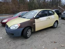 Salvage cars for sale at Baltimore, MD auction: 2009 Hyundai Accent GS