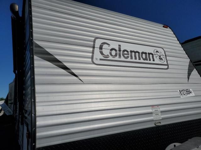 2016 Coleman Travel Trailer