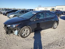 Salvage cars for sale at Kansas City, KS auction: 2017 Chevrolet Cruze LT