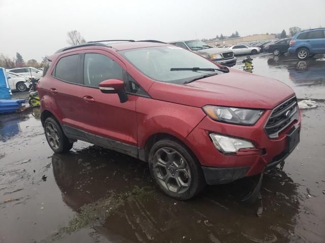 2018 Ford Ecosport SES