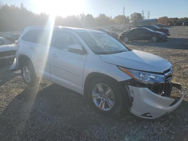 2016 Toyota Highlander Limited