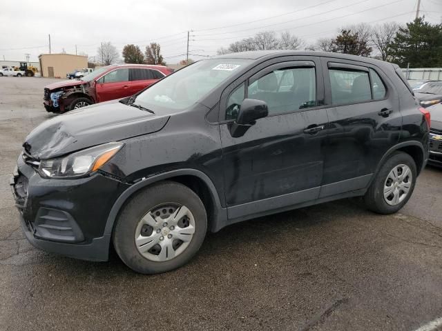 2018 Chevrolet Trax LS