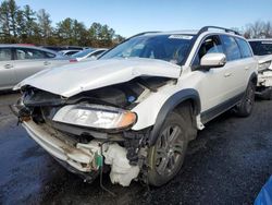 Salvage cars for sale at Fredericksburg, VA auction: 2015 Volvo XC70 T5 Premier