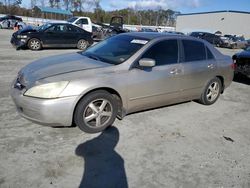 Honda Accord ex salvage cars for sale: 2003 Honda Accord EX