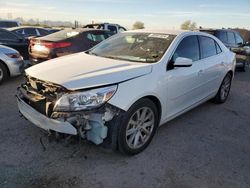 Chevrolet salvage cars for sale: 2015 Chevrolet Malibu 2LT