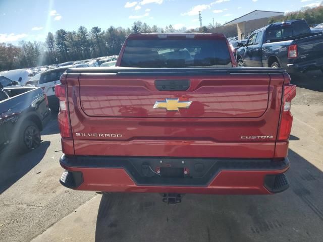 2022 Chevrolet Silverado LTD K1500 Custom