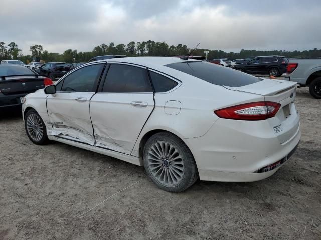 2014 Ford Fusion Titanium HEV