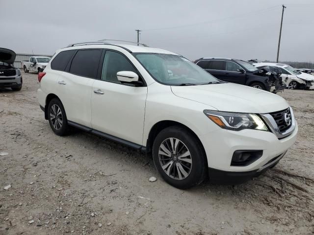 2017 Nissan Pathfinder S