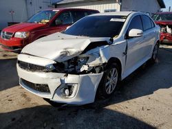 Salvage cars for sale at Pekin, IL auction: 2016 Mitsubishi Lancer ES