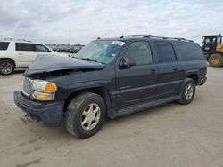 Salvage cars for sale at Wilmer, TX auction: 2003 GMC Yukon XL Denali