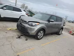 KIA salvage cars for sale: 2016 KIA Soul