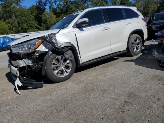 2015 Toyota Highlander XLE