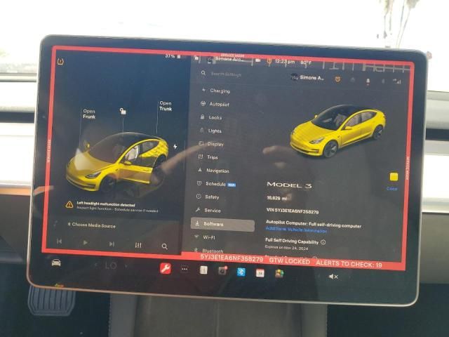 2022 Tesla Model 3