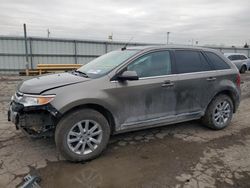 Ford Vehiculos salvage en venta: 2014 Ford Edge Limited