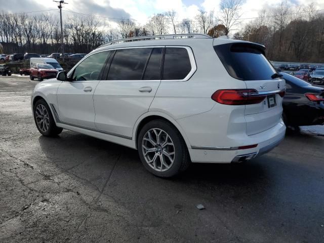 2020 BMW X7 XDRIVE40I