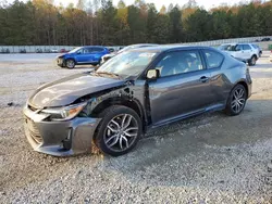 Salvage cars for sale at Gainesville, GA auction: 2016 Scion TC