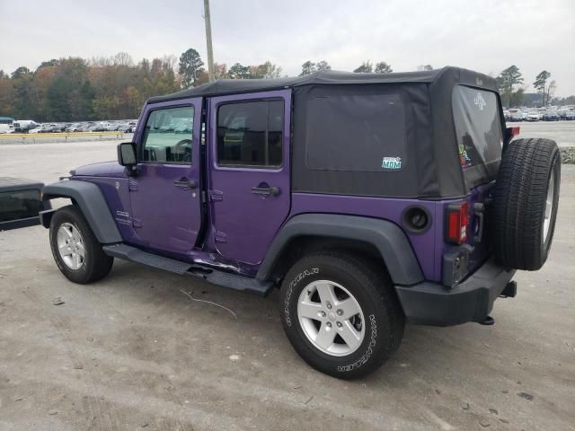 2017 Jeep Wrangler Unlimited Sport