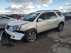 GMC salvage cars for sale: 2010 GMC Acadia SLT-2