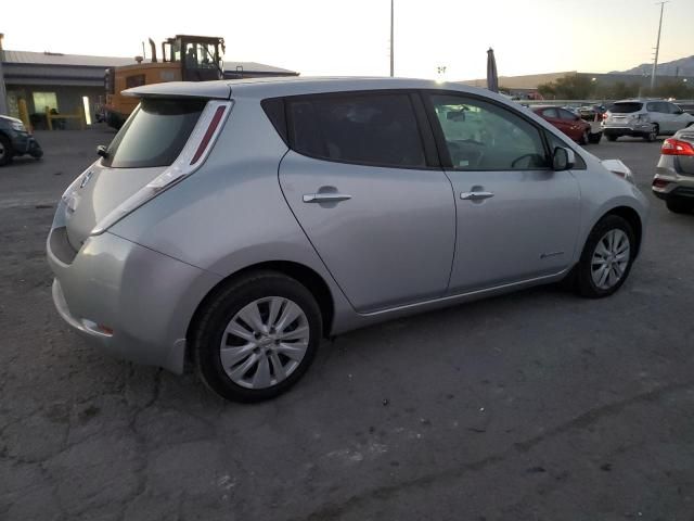 2017 Nissan Leaf S