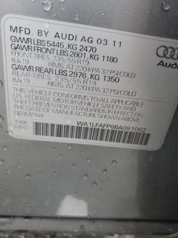 2011 Audi Q5 Premium Plus