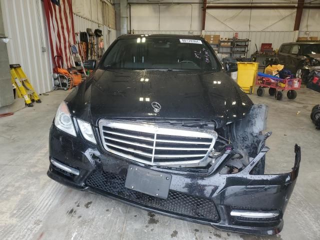 2012 Mercedes-Benz E 550 4matic