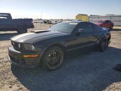 Salvage cars for sale at Sacramento, CA auction: 2006 Ford Mustang GT